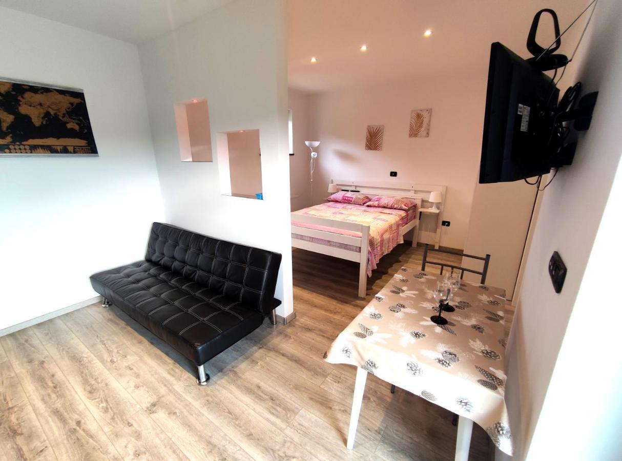 Apartmani Melia Marčelji Exterior foto