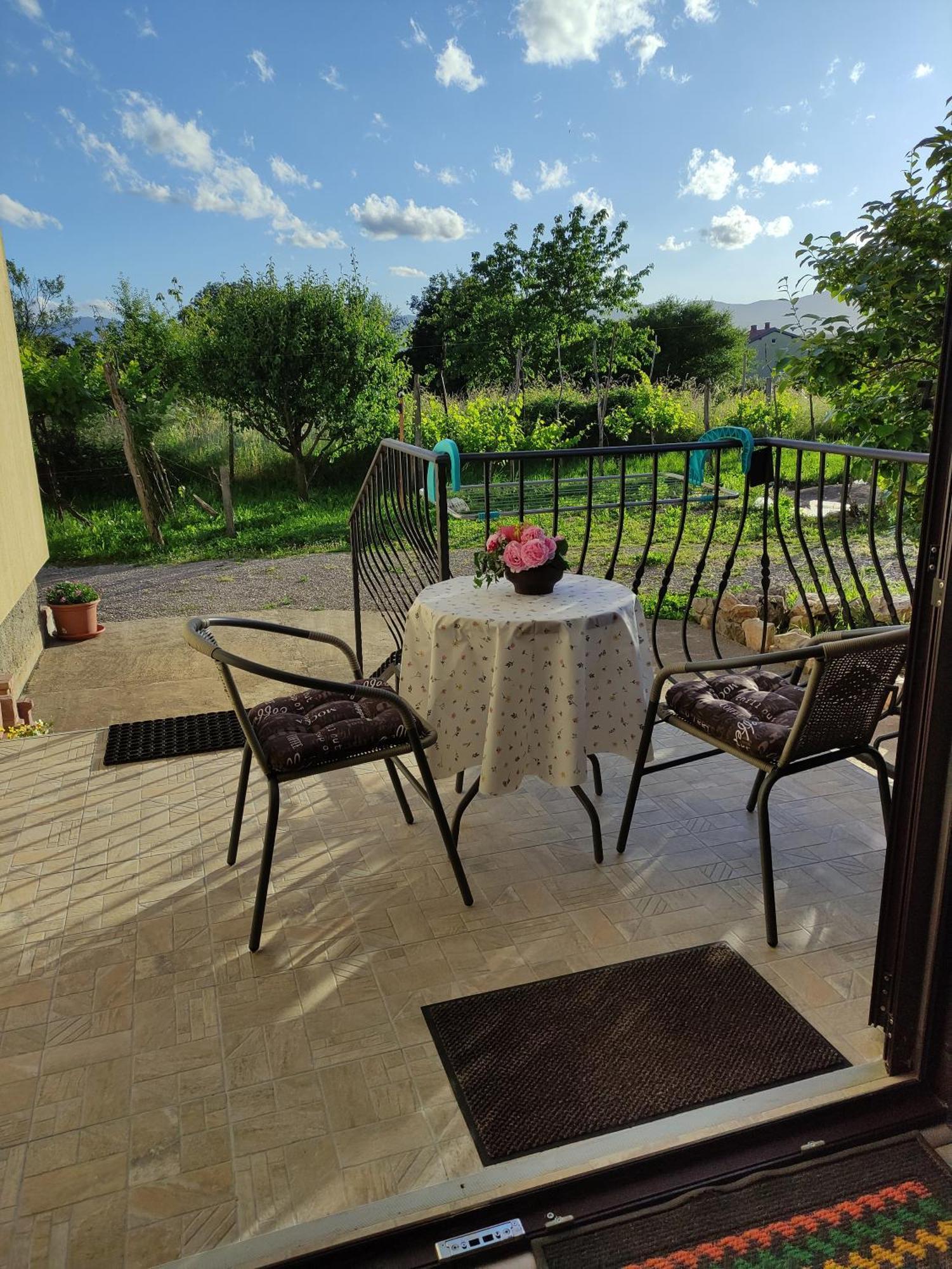 Apartmani Melia Marčelji Exterior foto